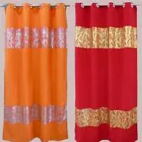 Door curtains