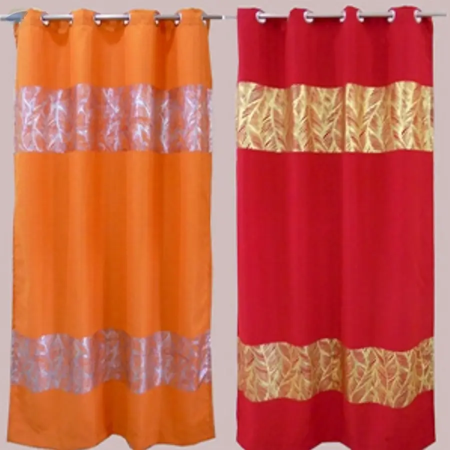 Door curtains