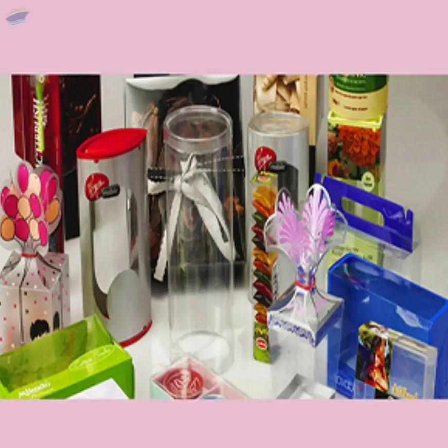 Acetate Boxes For Packing