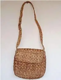 Ladies Sling bag with Fabric Lining inside with