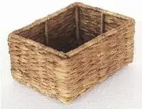 Tray with Cane Frame