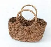 Basket / Bag with Cane Handle