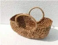 Basket With Cane Handle
