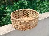 Tray With Cane Frame