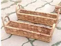 Tray With Cane Frame