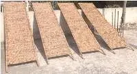 Partition - 1 Panel With Cane Frame