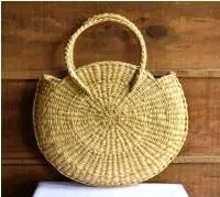 Round Hand Bag