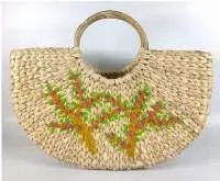 U Bag with Assorted designs embroidery