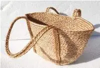 Natural Raw Jute Bag