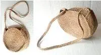 Round Sling Bag