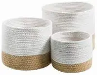 Dori Cotton Planter (Set of 3)