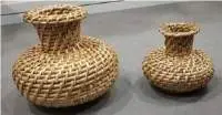 Cane Flower Vase