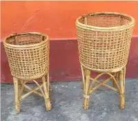 Cane Planter With Stand - Small (CPS113)
