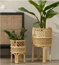 Cane Planter with Stand - Small (CPS120)