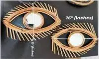 Decorative wall Mirror (EDM102) - Single Pc