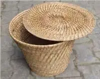 Laundry Basket with Lid