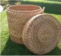 Laundry Basket with Lid