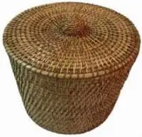 Laundry Basket with Lid
