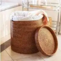 Laundry Basket with lid