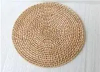 Premium Cane Round Placemat