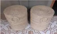 Storage Basket with lid / Laundry Basket