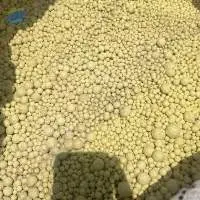 High Quality Yellow Granular Sulphur