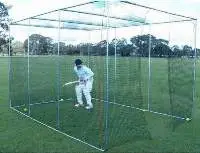 Nylon Green Movable Cricket Net Cage