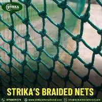 Green Cricket Net (Braided)