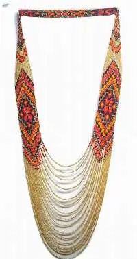 The Pari Beaded Statement Necklace