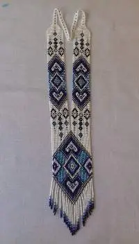 The Pari Beaded Long Necklace For Women