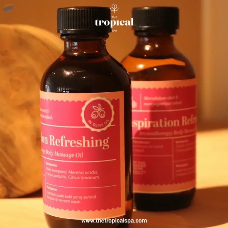 Body Massage Oil - Inspiration - Olive Oil