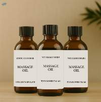 Private Label Body Massage Oil