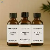 Private Label Body Massage Oil