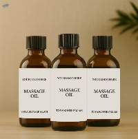 Private Label Body Massage Oil