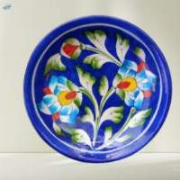 Blue Pottery Soap Dish