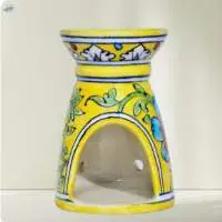 Blue Pottery Aroma Oil Diffuser