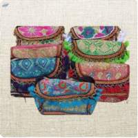 Banjara Clutch Bag