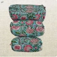 Vanity Pouch (3 pc set)