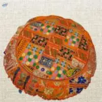 Round Floor Cushion 32x32