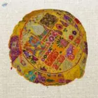 Round Floor Cushion 32x32
