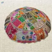 Round Floor Cushion 32x32