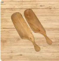Wooden Tray Set of 2