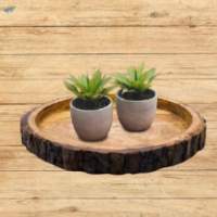 Wooden Serving Tray