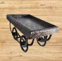 Wooden Thela Serving Tray