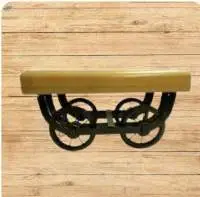 Wooden Thela Serving Tray