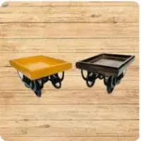 Wooden Thela Serving Tray