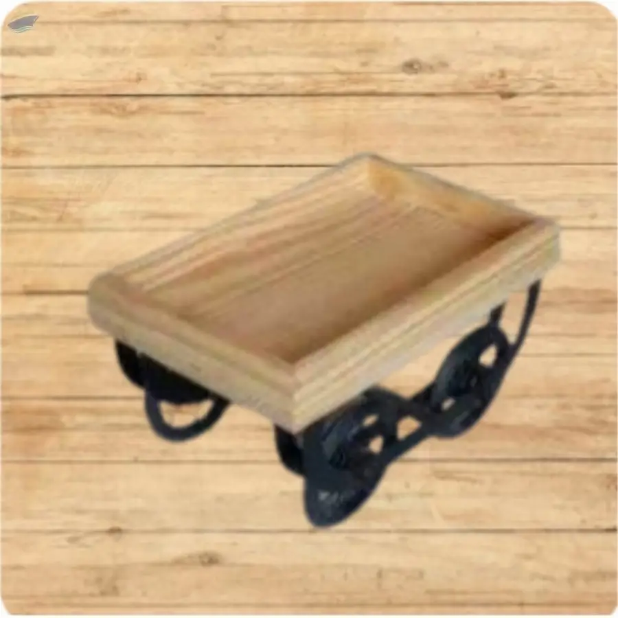 Wooden Thela Serving Tray