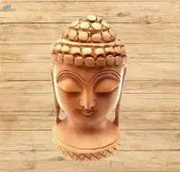 Buddha Headface Statue Idol