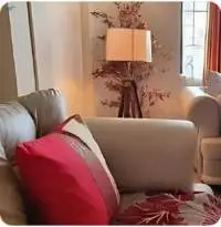 Wooden Tripod Floor Lamp