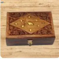 Designer Wooden Jewelry Box